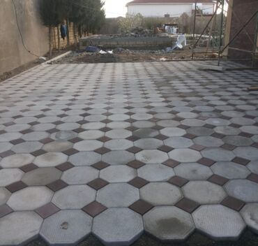 Digər tikinti daşları: Trotuar (daş döşəmə) plitələri – geniş çeşid Məhsul: - Açıq sahələr — 46