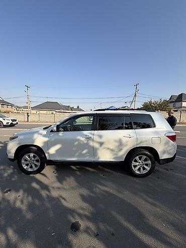 hongqi ehs9: Toyota Highlander: 2012 г., 3.5 л, Автомат, Бензин, Кроссовер — 8