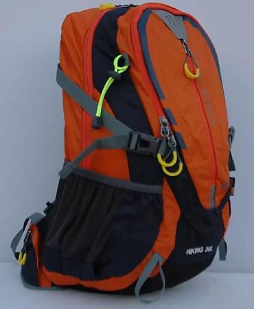 Sportske torbe i rančevi: Planinarski ranac – 30L - Zapremina: 30 litara (oznaka “HIKING 30L”) — 4
