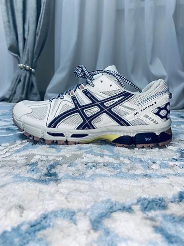 Кроссовки и спортивная обувь: Мужские кроссовки, 41.5, Asics, Новый, Самовывоз, Платная доставка — 4