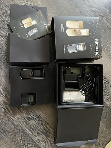 нокия 8910i: Nokia 8 Sirocco, Новый, 64 ГБ, цвет - Черный, 1 SIM — 2