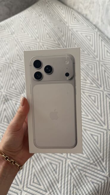 Apple iPhone: IPhone 17 Pro Max, Новый, 1 ТБ, Белый