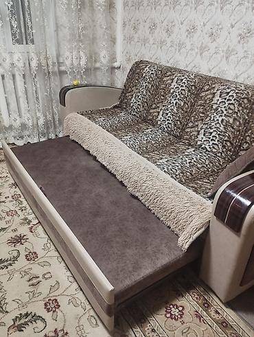 обито: Диван-кровать с креслом, комплект - Прямой диван с выкатным — 2