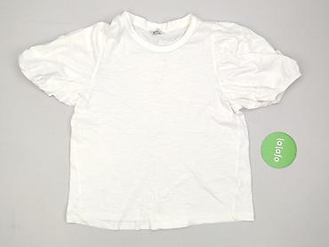 oliwkowy golf basic: T-shirt damski, rozmiar L — 2