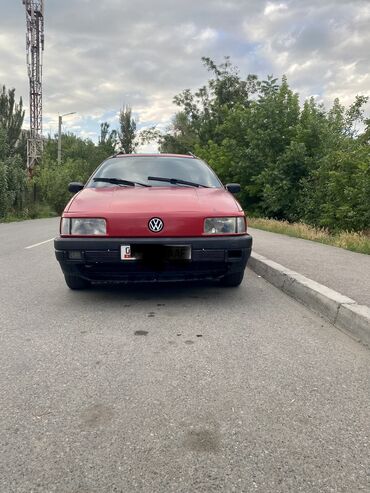 опель зафира а: Volkswagen Passat: 1992 г., 1.8 л, Механика, Бензин, Универсал