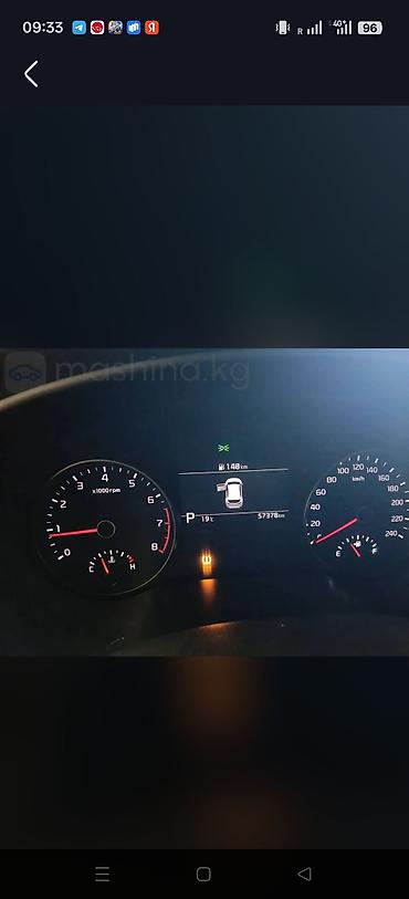 задний бампер на камри 30: Kia Sportage: 2019 г., Кроссовер — 10