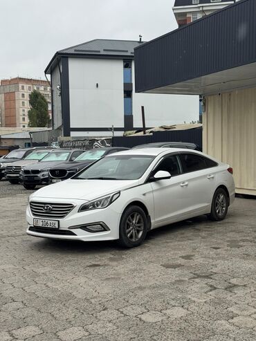 Mercedes-Benz: Hyundai Sonata: 2019 г., 2 л, Автомат, Газ, Седан