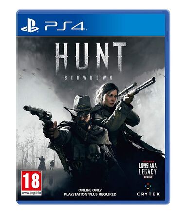 plesteyşin: Ps4 Hunt showdown