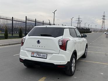Ssangyong: Ssangyong Tivoli: 2020 г., 1.6 л, Автомат, Дизель, Хэтчбэк — 2