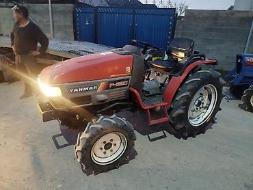 Мини-трактор Yanmar F-220 - Полный привод 4WD . - Дизельный