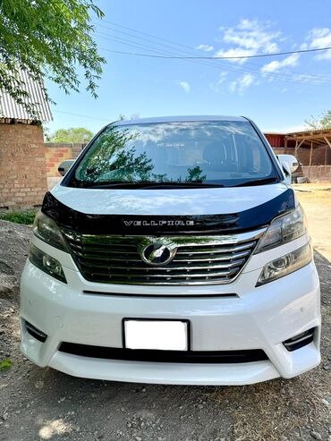 runx alex: Toyota Vellfire: 2011 г., 3.5 л, Автоматтык, Бензин, Вэн/Минивэн