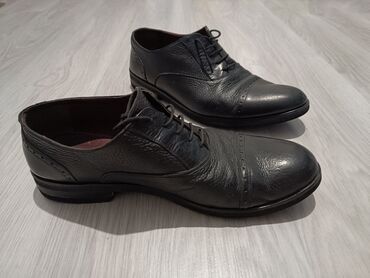 турецкий обувь: Б/у, 42, элитная кожа, очень лёгкий 600 гр, Bruno Bordese