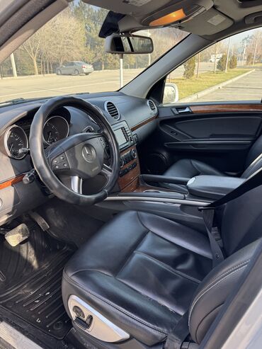 Mercedes-Benz: Mercedes-Benz GL-Class: 2007 г., Бензин — 5