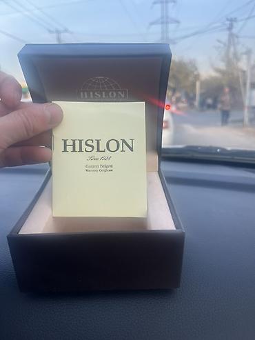 samsung c20: Мужские наручные часы HISLON (Since 1928) - Корпус: стальной с — 2