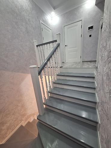 Продажа коттеджей и домов: ОРИЕНТИР Жапалак ОШ НООКАТ жолу Ак буура 1ден эки этаж времянкасы — 7