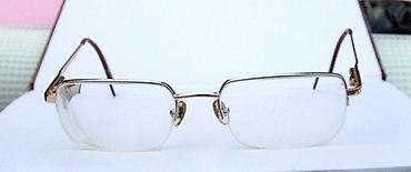 Naočare: RUUD VAN DYKE Original dioptrijski poluram za naočare. ORIGINAL — 5