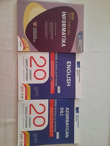 Testlər: Dim informatika toplusu,otk 9cu sinif üçün Azərbaycan dili və ingilis — 1