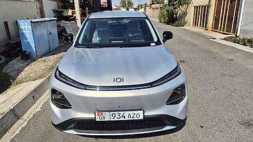 daewo damas: Changan Qiyuan Q05: 2026 г., Автомат, Электромобиль, Кроссовер — 8