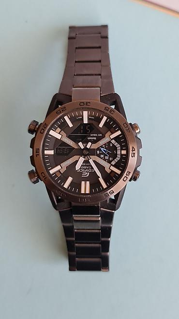 Ručni satovi: Casio Edifice hibridni muški sat – Tough Solar + Bluetooth - Model iz — 14