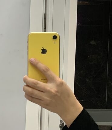 айфон хр 128: IPhone Xr, Б/у, 128 ГБ, Желтый, Защитное стекло, 90 %