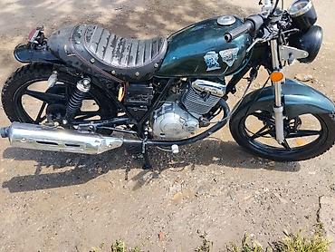 сузуки gn 125: Классический мотоцикл Suzuki, 150 куб. см, Бензин, Детский, Б/у — 2