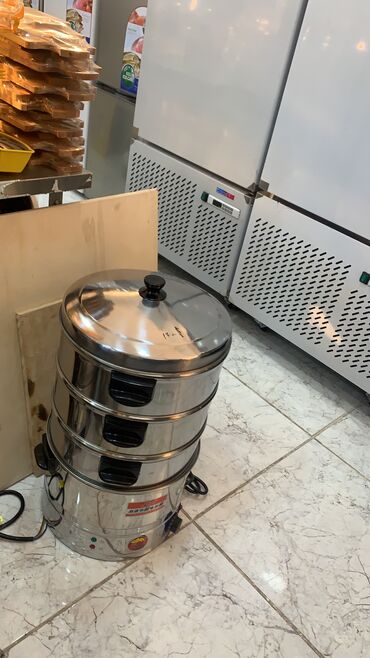 Казаны: Мантоварки бамбуковые, пароварки — 6