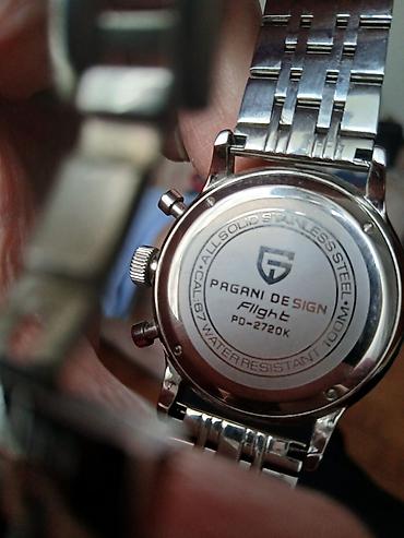 Ručni satovi: Pagani Design “Flight” PD-2720K – hronograf muški sat - Kućište i — 10