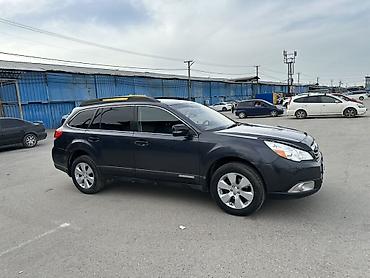 box: Subaru Outback: 2009 г., 2.5 л, Автомат, Бензин, Универсал — 6