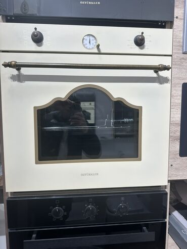 Plitələr və bişirmə panelləri: Plitə Öztürklər, Elektrik, Quraşdırılan