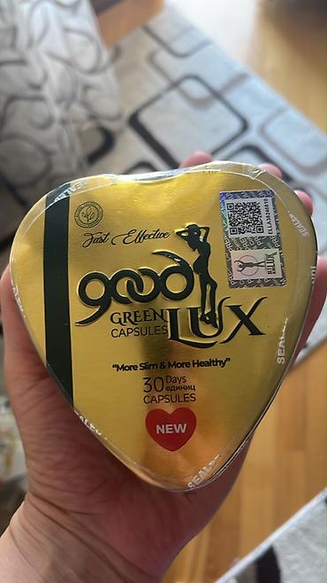 shock elixir qiymeti: Good Lux Green Capsules – 30 günlük kurs Məhsulun adı: Good Lux Green — 2