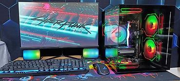 Компьютер, ядер - 8, ОЗУ 16 ГБ, Для работы, учебы, Новый, Intel Core i5, NVIDIA GeForce RTX 2060, HDD + SSD