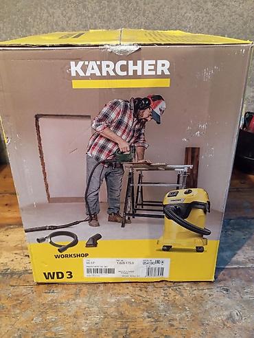пылесос karcher wd 3: Пароочиститель Karcher, Ручной Новый — 5