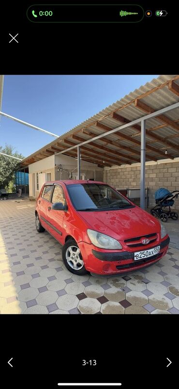 авто в лизинг без банка: Hyundai Getz: 2008 г., 1.4 л, Механика, Бензин, Седан