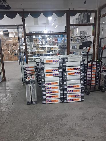 Yeni Panel Radiator Belorad, Çuqun, Ödənişli quraşdırma