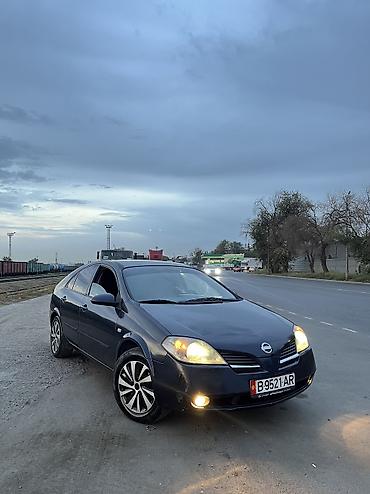 ру: Nissan Primera: 2002 г., 1.8 л, Механика, Газ, Лифтбек — 1