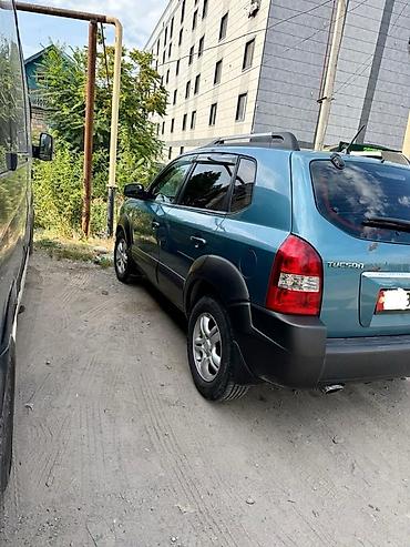 aion i6: Hyundai Tucson: 2006 г., 2 л, Автомат, Дизель, Кроссовер — 2