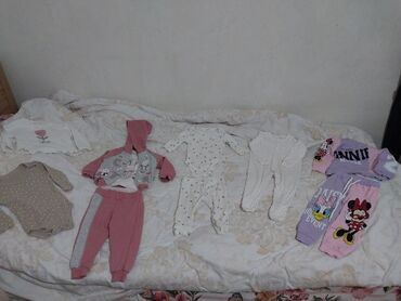 uşaq geyim dəstləri: Uşaq dəsti, Qız üçün, 6 - 9 ay