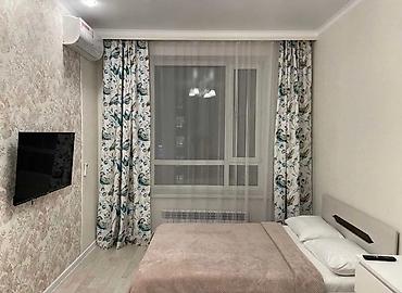 1 комната, Молодая Гвардия, Душевая кабина, Постельное белье, Кондиционер