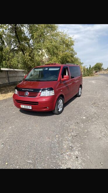 Унаа сатуу: Volkswagen Multivan: 2003 г., 2.5 л, Механика, Дизель, Вэн/Минивэн