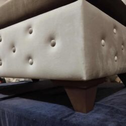 Ostalo: Tabure sa naslonom 100/60/80 cm sedeci deo 100/50 cm,visina sedeceg — 6