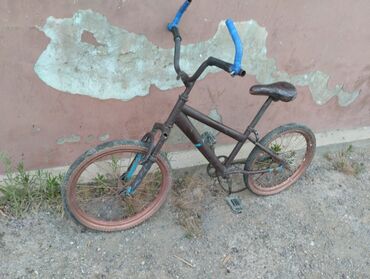 Uşaq velosipedləri: İşlənmiş İki təkərli Uşaq velosipedi Adidas, 20", sürətlərin sayı: 1, Ünvandan götürmə