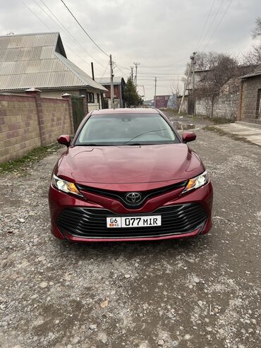 Toyota: Toyota Camry: 2018 г., 2.5 л, Автомат, Бензин, Седан