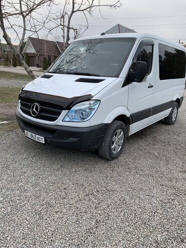 мерс спринтер грузовой бишкек: Mercedes-Benz Sprinter: 2007 г., 2.2 л, Автомат, Дизель, Бус