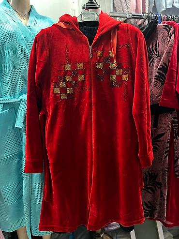 Халаты: Халат, Велюр, 5XL, XS, M — 21