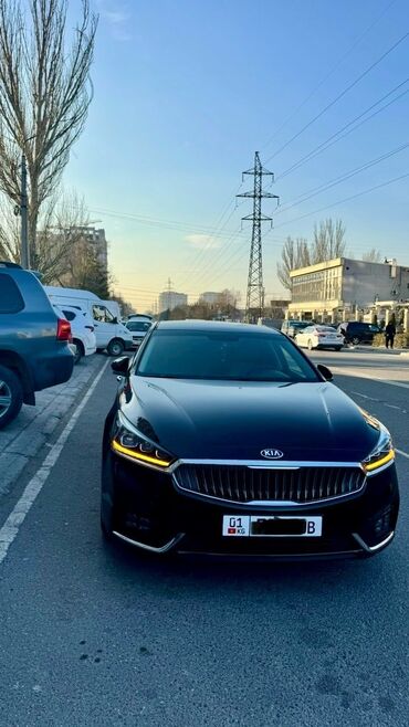 авто москва: Kia K7: 2018 г., 2.4 л, Автомат, Бензин, Седан