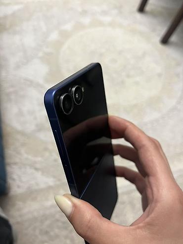 z flip 2: Samsung Galaxy Z Flip 5, 256 GB, rəng - Mavi, Barmaq izi, Düyməli, Face ID — 4
