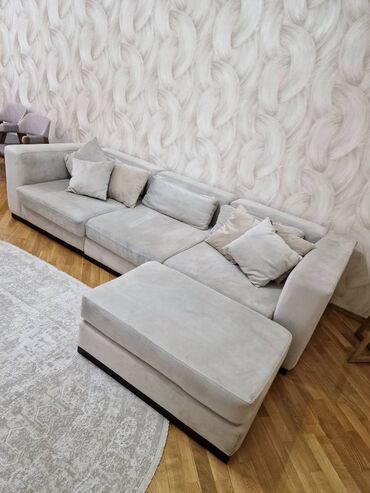 купить диван бу недорого: Угловой диван, Б/у, Нераскладной, Без подьемного механизма, Нет доставки
