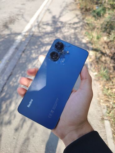 hdd 1 tb qiymeti: Redmi 13C, 256 GB, rəng - Göy