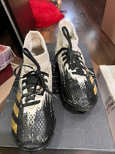 коллекционные карточки: Детские футбольные бутсы adidas Predator (арт. FW9220) оригинал,Б/У — 3