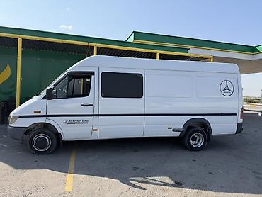ёмкость куб: Легкий грузовик, Mercedes-Benz, Стандарт, 3 т, Новый — 1